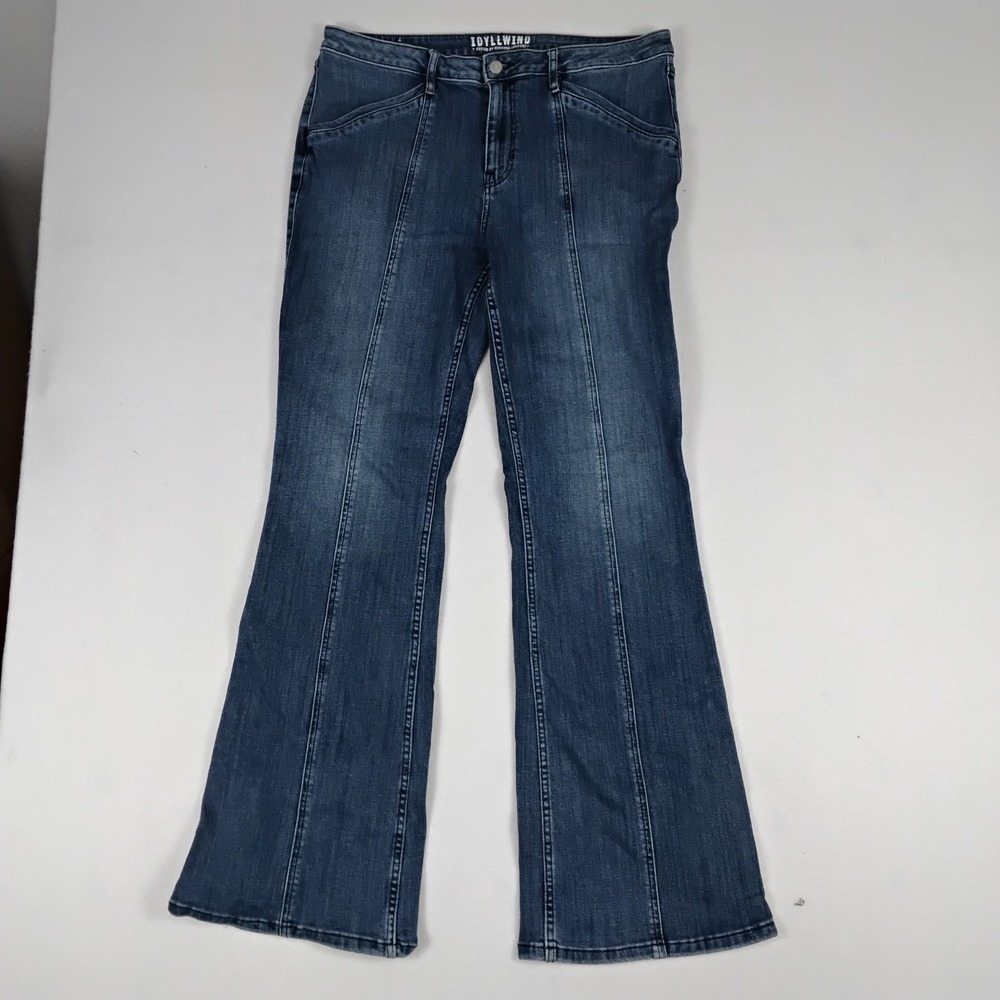 Idyllwind Miranda Lambert Bootcut Jeans Womens 16W x 34L Dark Wash Pintuck